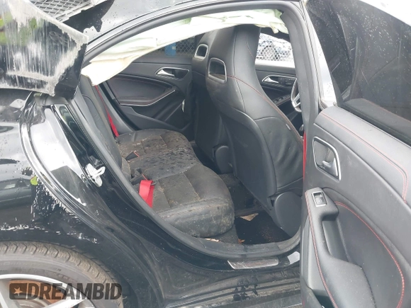 2014 Mercedes-Benz CLA 45 AMG with VIN WDDSJ5CB5EN067774, listed as a IAAI auction lot 42373325 with 108,428 mi miles and . Bid and sale history available at DreamBid. Image 8.