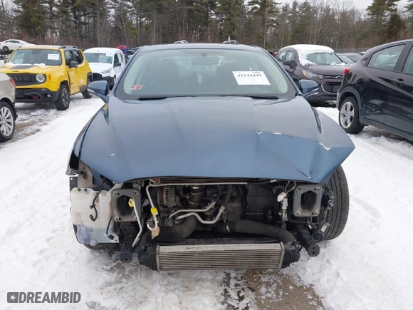 2018 Ford Fusion Titanium with VIN 3FA6P0D91JR219894, listed as a IAAI auction lot 41544449 with 100,406 mi miles. Bid and sale history available at carsss.com. Image 13.