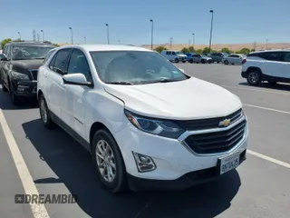 2020 Chevrolet Equinox LT with VIN 2GNAXJEV0L6181758, listed as a IAAI auction lot 42848993 with 35,916 mi miles and . Bid and sale history available at DreamBid. Image 17.