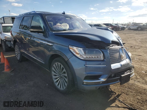 2018 Lincoln Navigator Reserve with VIN 5LMJJ2LTXJEL10088, listed as a Copart auction lot 87188524 with 89,272 mi miles and Salvage Title. Bid and sale history available at carsss.com. Image 4.