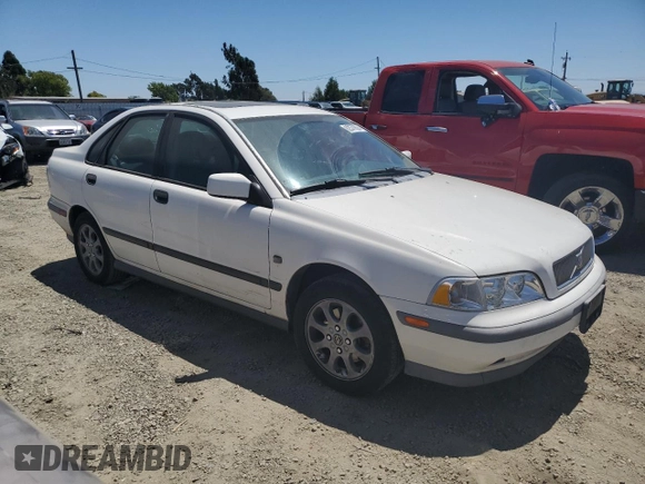 2000 Volvo S40 с VIN YV1VS255XYF542810, выставлен на аукционе Copart как лот 62570624 с пробегом 180 692 миль миль и Списание • Salvage title. История ставок и продаж доступна на DreamBid. Изображение 4.