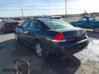 2016 Chevrolet Impala Limited LT with VIN 2G1WB5E30G1185890, listed as a IAAI auction lot 41737425 with 182,135 mi miles. Bid and sale history available at carsss.com. Image 3.