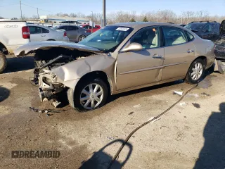 2005 Buick LaCrosse CXL z VIN 2G4WD532851269072, wystawiony jako Copart lot #45503525 z przebiegiem 238 906 mil mil oraz Nie do naprawy. Historia ofert i sprzedaży dostępna na DreamBid. Obrazek 1.