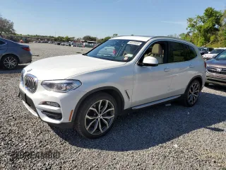 2019 BMW X3 xDrive30i with VIN 5UXTR9C5XKLD96567, listed as a Copart auction lot 50338595 with 102,057 mi miles and Salvage Title. Bid and sale history available at DreamBid. Image 1.