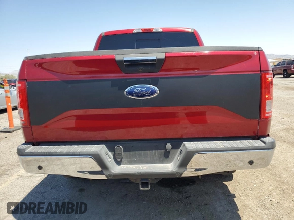 2015 Ford F-150 XL z VIN 1FTEW1CP2FKE17300, wystawiony jako Copart lot #64208215 z przebiegiem 141 813 mil mil oraz Szkoda całkowita • Salvage title. Historia ofert i sprzedaży dostępna na DreamBid. Obrazek 6.