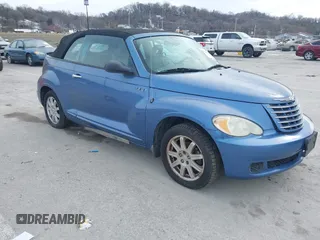 2006 Chrysler PT Cruiser z VIN 3C3JY45X46T296828, wystawiony jako IAAI lot #41216524 z przebiegiem 157 889 mil mil oraz . Historia ofert i sprzedaży dostępna na DreamBid. Obrazek 1.