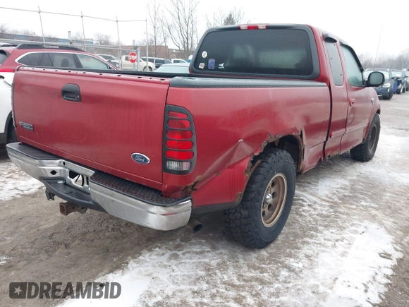 1999 Ford F-250 z VIN 1FTRX27L0XNB98915, wystawiony jako IAAI lot #41564615 z przebiegiem 227 254 mil mil oraz . Historia ofert i sprzedaży dostępna na DreamBid. Obrazek 4.