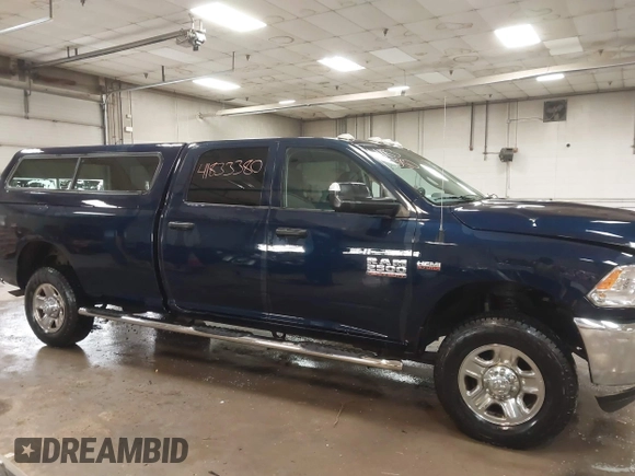 2015 Ram 2500 Tradesman z VIN 3C6TR5HTXFG605539, wystawiony jako IAAI lot #41833380 z przebiegiem 103 921 mil mil oraz . Historia ofert i sprzedaży dostępna na DreamBid. Obrazek 13.