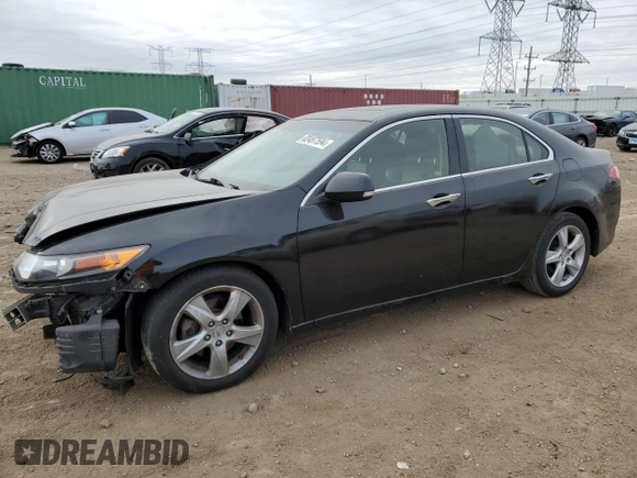 2012 Acura TSX Technology z VIN JH4CU2F61CC028027, wystawiony jako Copart lot #83497594 z przebiegiem 56 503 mil mil oraz Szkoda całkowita • Salvage title. Historia ofert i sprzedaży dostępna na DreamBid. Obrazek 1.