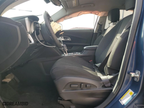 2017 Chevrolet Equinox LT with VIN 2GNALCEK0H6217243, listed as a Copart auction lot 47448685 with 0 mi miles and Salvage Title. Bid and sale history available at carsss.com. Image 7.