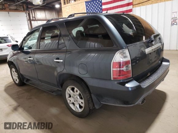2005 Acura MDX Touring with VIN 2HNYD18875H523391, listed as a Copart auction lot 72012544 with 182,733 mi miles and Clean Title. Bid and sale history available at carsss.com. Image 2.