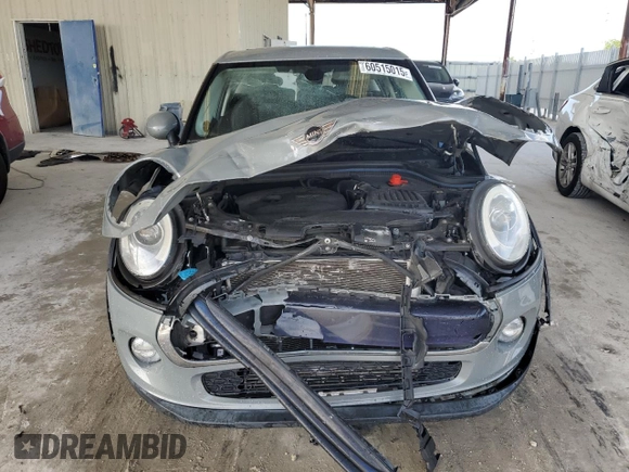 2018 MINI Hardtop 4 Door Cooper with VIN WMWXU1C55J2F79623, listed as a Copart auction lot 60515015 with Not provided miles and Salvage title. Bid and sale history available at DreamBid. Image 5.