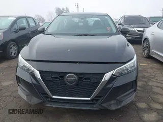 2020 Nissan Sentra SV with VIN 3N1AB8CV0LY216187, listed as a IAAI auction lot 41790924 with 103,794 mi miles. Bid and sale history available at carsss.com. Image 12.