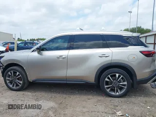 2023 Infiniti QX60 Luxe with VIN 5N1DL1FR8PC354793, listed as a IAAI auction lot 42272819 with 24,569 mi miles and . Bid and sale history available at DreamBid. Image 15.