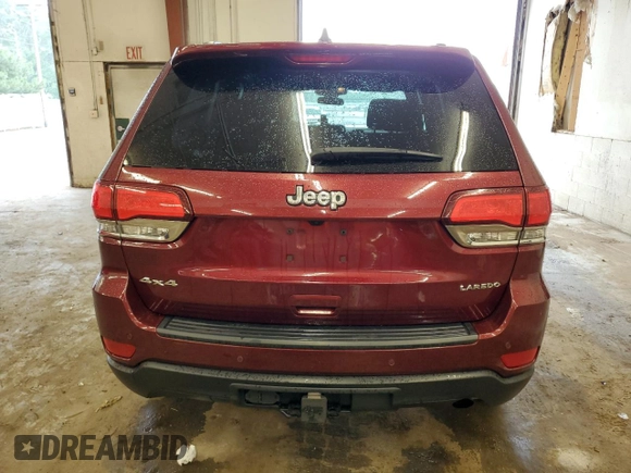 2021 Jeep Grand Cherokee Laredo E с VIN 1C4RJFAG0MC552959, выставлен на аукционе Copart как лот 62403245 с пробегом 103 019 миль миль и Списание • Salvage title. История ставок и продаж доступна на DreamBid. Изображение 6.