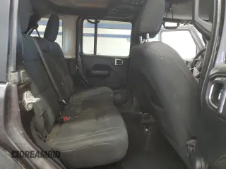 2018 Jeep Wrangler Unlimited Sport с VIN 1C4HJXDG9JW182571, выставлен на аукционе Copart как лот 54268915 с пробегом 83 230 миль миль и Чистый • Clean title. История ставок и продаж доступна на DreamBid. Изображение 11.