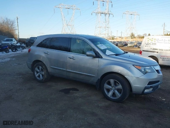 2012 Acura MDX with VIN 2HNYD2H25CH524344, listed as a IAAI auction lot 41429039 with 78943 miles. Bid and sale history available at carsss.com. Image 1.