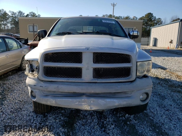 2005 Dodge 1500 SLT z VIN 1D7HU18DX5S312543, wystawiony jako Copart lot #52476795 z przebiegiem 305 437 mil mil oraz Nie do naprawy • Non repairable. Historia ofert i sprzedaży dostępna na DreamBid. Obrazek 5.