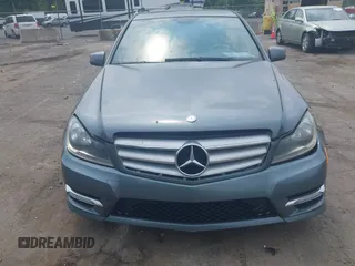 2012 Mercedes-Benz C 300 Sport with VIN WDDGF8BBXCR209813, listed as a IAAI auction lot 42446496 with 138,302 mi miles and . Bid and sale history available at DreamBid. Image 12.