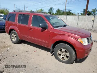 2006 Nissan Pathfinder SE z VIN 5N1AR18W36C636519, wystawiony jako Copart lot #54298465 z przebiegiem 190 158 mil mil oraz Szkody całkowita. Historia ofert i sprzedaży dostępna na DreamBid. Obrazek 4.