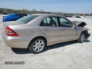 2003 Mercedes-Benz C 240 с VIN WDBRF61J13F307614, выставлен на аукционе Copart как лот 51141135 с пробегом 22 649 миль миль и Списание • Salvage title. История ставок и продаж доступна на DreamBid. Изображение 3.