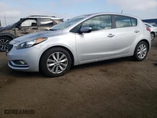 2015 Kia Forte 5-Door EX with VIN KNAFX5A89F5388765, listed as a Copart auction lot 72407884 with 103,671 mi miles and Clean Title. Bid and sale history available at carsss.com. Image 1.