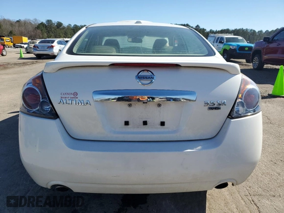 2010 Nissan Altima 3.5 SR with VIN 1N4BL2AP9AN519517, listed as a Copart auction lot 46358995 with 229,047 mi miles and Salvage Title. Bid and sale history available at carsss.com. Image 6.