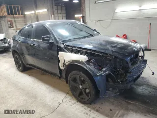 2011 BMW X6 35i with VIN 5UXFG2C5XBLX05803, listed as a Copart auction lot 48392865 with 78,600 mi miles and Salvage Title. Bid and sale history available at carsss.com. Image 4.
