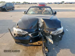 2016 BMW 4 Series 428i z VIN WBA3V7C57G5A27806, wystawiony jako Copart lot #53341735 z przebiegiem 77 381 mil mil oraz Szkoda całkowita • Salvage title. Historia ofert i sprzedaży dostępna na DreamBid. Obrazek 5.