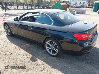 2015 BMW 4 Series 435i xDrive with VIN WBA3T7C59F5A36852, listed as a IAAI auction lot 42102170 with 55,516 mi miles and . Bid and sale history available at DreamBid. Image 3.