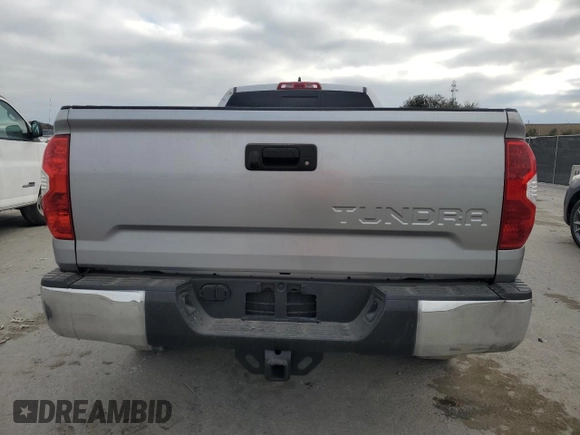 2020 Toyota Tundra 2WD Truck SR with VIN 5TFTY5F13LX011251, listed as a Copart auction lot 41508735 with 54,769 mi miles and Salvage Title. Bid and sale history available at carsss.com. Image 6.