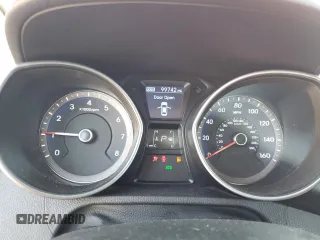 2013 Hyundai Elantra GT with VIN KMHD35LE7DU135564, listed as a Copart auction lot 75720144 with 99,742 mi miles and Salvage Title. Bid and sale history available at carsss.com. Image 9.