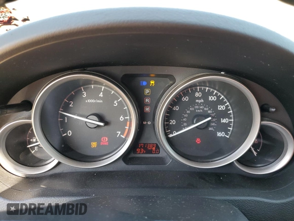 2010 Mazda 6 i Touring with VIN 1YVHZ8CHXA5M17097, listed as a Copart auction lot 56067075 with 171,389 mi miles and Clean Title. Bid and sale history available at DreamBid. Image 9.