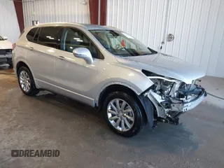 2019 Buick Envision Essence with VIN LRBFX2SA8KD099586, listed as a IAAI auction lot 41349414 with 44,287 mi miles and . Bid and sale history available at carsss.com. Image 1.
