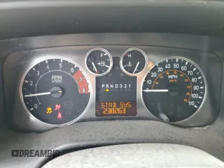 2007 Hummer H3 SUV with VIN 5GTDN13E078120322, listed as a Copart auction lot 72453664 with 238,263 mi miles and Non Repairable. Bid and sale history available at carsss.com. Image 9.