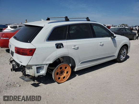 2017 Audi Q7 Premium с VIN WA1AHAF78HD038761, выставлен на аукционе Copart как лот 52795265 с пробегом 137 910 миль миль и Списание • Salvage title. История ставок и продаж доступна на DreamBid. Изображение 3.