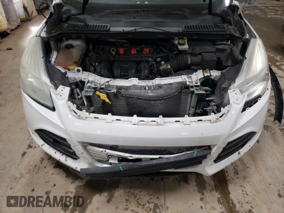 2016 Ford Escape S with VIN 1FMCU0F76GUB31082, listed as a Copart auction lot 48213715 with 116,723 mi miles and Salvage Title. Bid and sale history available at carsss.com. Image 11.