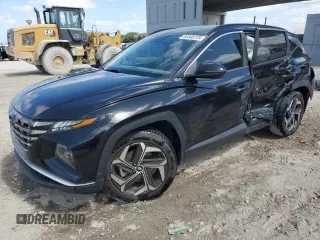 2022 Hyundai Tucson SEL z VIN 5NMJC3AE8NH119638, wystawiony jako Copart lot #55346725 z przebiegiem 64 625 mil mil oraz Nie do naprawy • Non repairable. Historia ofert i sprzedaży dostępna na DreamBid. Obrazek 1.