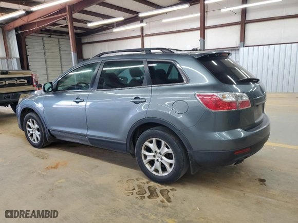2012 Mazda CX-9 Touring with VIN JM3TB3CV9C0335091, listed as a Copart auction lot 50727925 with 182,749 mi miles and Salvage Title. Bid and sale history available at carsss.com. Image 2.