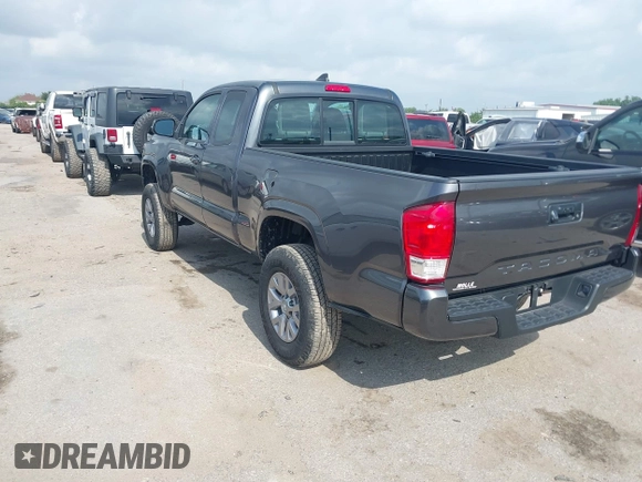 2016 Toyota Tacoma SR with VIN 5TFRX5GN7GX073756, listed as a IAAI auction lot 42169580 with 116,102 mi miles and . Bid and sale history available at carsss.com. Image 3.