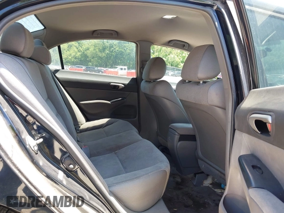2008 Honda Civic LX with VIN 1HGFA16598L084685, listed as a IAAI auction lot 42254080 with 178,559 mi miles and . Bid and sale history available at DreamBid. Image 8.