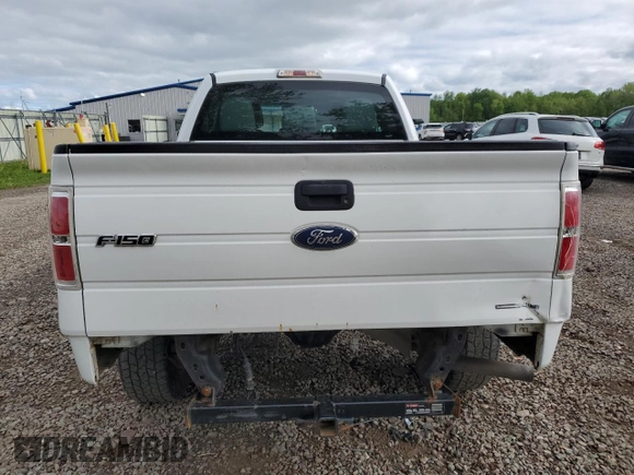 2011 Ford F-150 XL z VIN 1FTEX1EM3BFC22910, wystawiony jako Copart lot #56932895 z przebiegiem 153 779 mil mil oraz Szkoda całkowita • Salvage title. Historia ofert i sprzedaży dostępna na DreamBid. Obrazek 6.