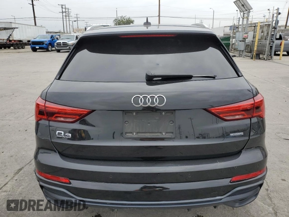 2020 Audi Q3 S line Premium Plus z VIN WA1EECF34L1028676, wystawiony jako Copart lot #65949965 z przebiegiem 80 838 mil mil oraz Czysty tytuł • Clean title. Historia ofert i sprzedaży dostępna na DreamBid. Obrazek 6.