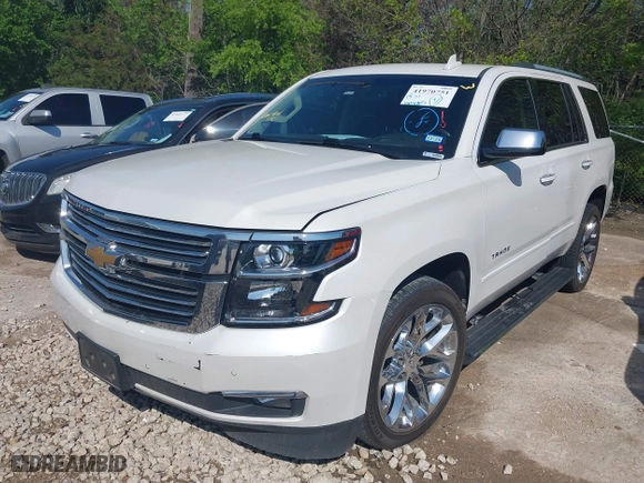 2018 Chevrolet Tahoe Premier with VIN 1GNSCCKC9JR150766, listed as a IAAI auction lot 41970751 with 169,805 mi miles. Bid and sale history available at carsss.com. Image 18.