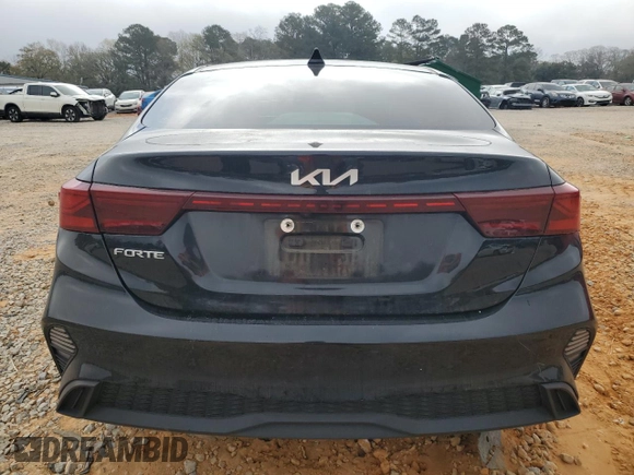 2022 Kia Forte LXS with VIN 3KPF24AD4NE473363, listed as a Copart auction lot 49177655 with 52,580 mi miles and Non Repairable. Bid and sale history available at carsss.com. Image 6.