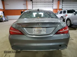 2019 Mercedes-Benz CLA 250 with VIN WDDSJ4GB7KN743920, listed as a Copart auction lot 74127563 with 59,558 mi miles and . Bid and sale history available at DreamBid. Image 6.