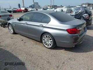 2012 BMW 5 Series 550i xDrive with VIN WBAFU9C57CC786888, listed as a IAAI auction lot 42733140 with 127,659 mi miles and . Bid and sale history available at DreamBid. Image 3.