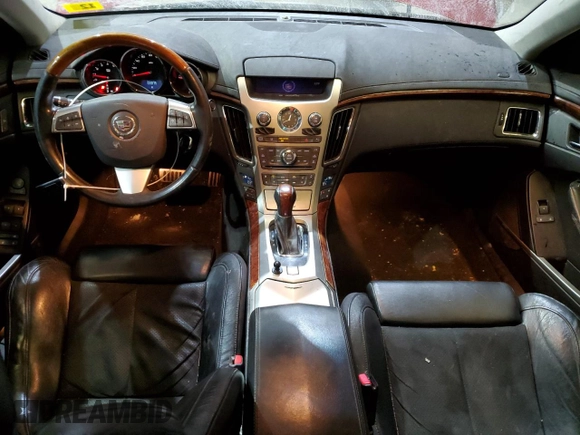 2010 Cadillac CTS Premium with VIN 1G6DS5EV8A0135454, listed as a Copart auction lot 41958365 with 92,994 mi miles and Salvage title. Bid and sale history available at DreamBid. Image 8.