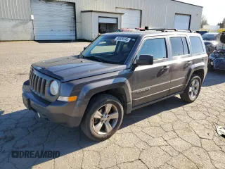 2014 Jeep Patriot Sport with VIN 1C4NJRBB4ED863776, listed as a Copart auction lot 46329745 with 182,074 mi miles and Salvage Title. Bid and sale history available at carsss.com. Image 1.