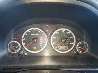 2003 Honda CR-V EX with VIN JHLRD78883C008593, listed as a Copart auction lot 44469335 with 211,192 mi miles and Salvage Title. Bid and sale history available at carsss.com. Image 9.